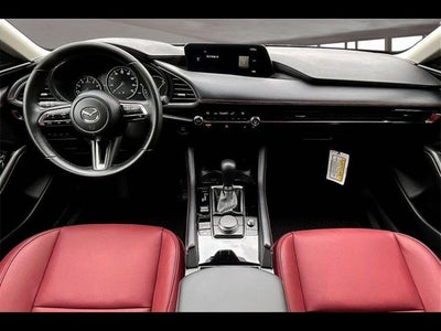 2026 Mazda Mazda3 Sedan 2.5 S Carbon Edition AWD
