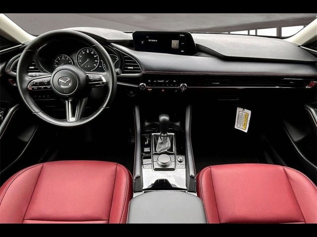 2026 Mazda Mazda3 Sedan 2.5 S Carbon Edition AWD