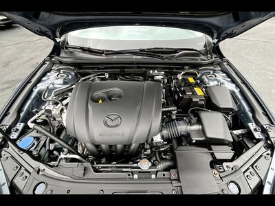 2026 Mazda Mazda3 Sedan 2.5 S Carbon Edition AWD