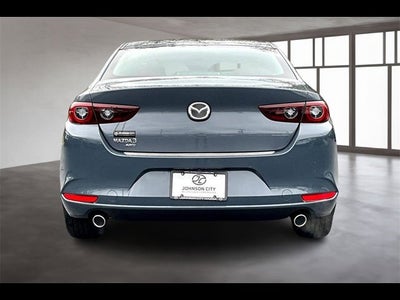 2026 Mazda Mazda3 Sedan 2.5 S Carbon Edition AWD