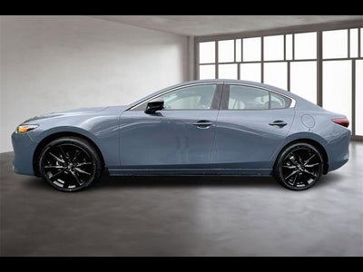 2026 Mazda Mazda3 Sedan 2.5 S Carbon Edition AWD