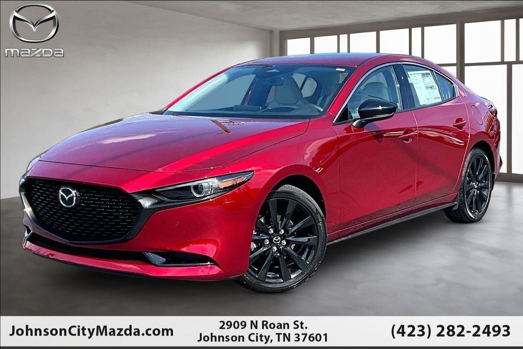 2026 Mazda Mazda3 Sedan 2.5 Turbo Premium Plus AWD