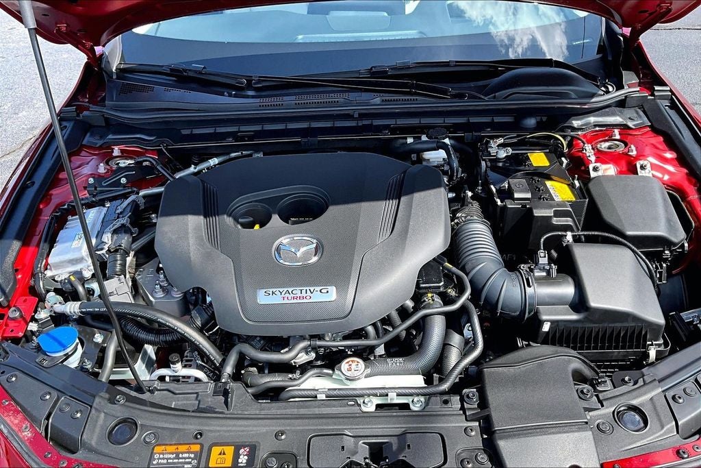 2026 Mazda Mazda3 Sedan 2.5 Turbo Premium Plus AWD