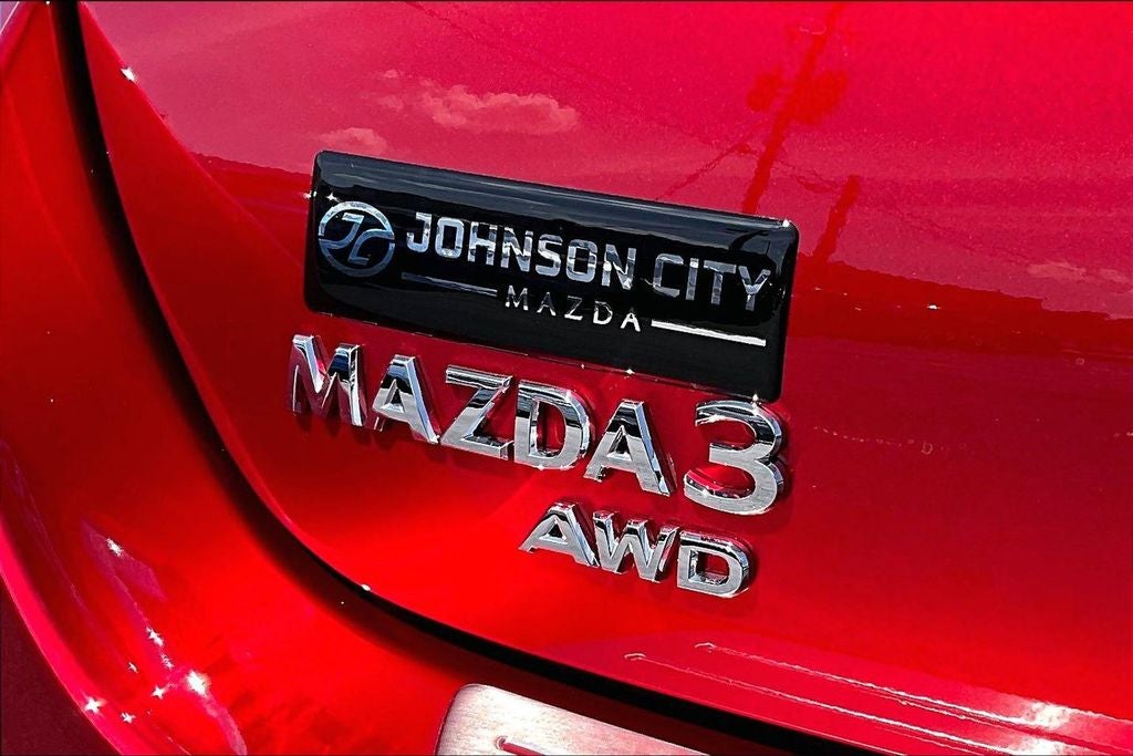2026 Mazda Mazda3 Sedan 2.5 Turbo Premium Plus AWD