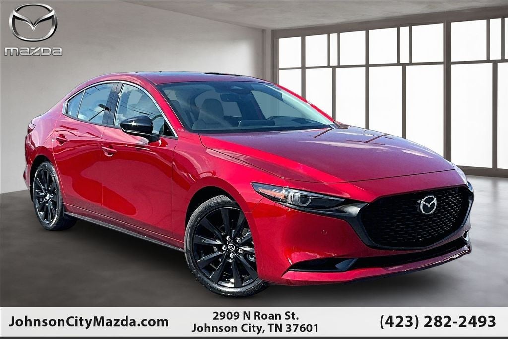 2026 Mazda Mazda3 Sedan 2.5 Turbo Premium Plus AWD