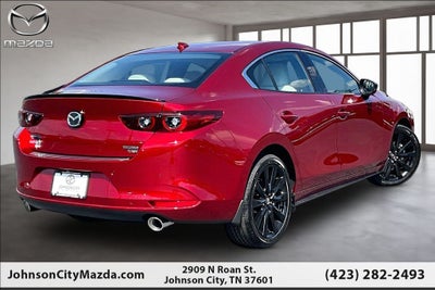 2026 Mazda Mazda3 Sedan 2.5 Turbo Premium Plus AWD