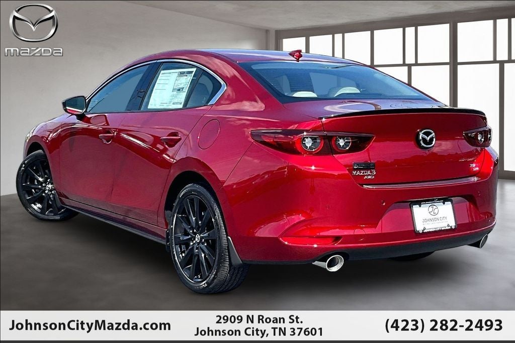 2026 Mazda Mazda3 Sedan 2.5 Turbo Premium Plus AWD