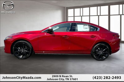 2026 Mazda Mazda3 Sedan 2.5 Turbo Premium Plus AWD