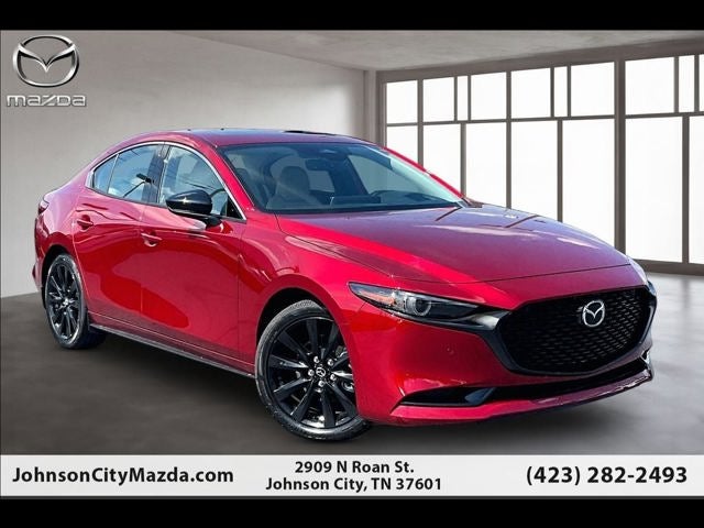 2026 Mazda Mazda3 Sedan 2.5 Turbo Premium Plus AWD