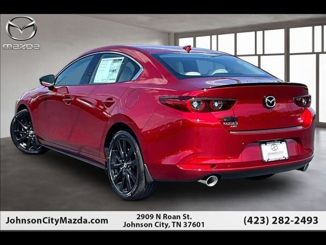 2026 Mazda Mazda3 Sedan 2.5 Turbo Premium Plus AWD
