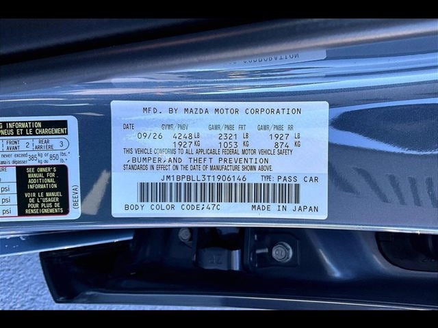 2026 Mazda Mazda3 Hatchback 2.5 S Carbon Edition AWD