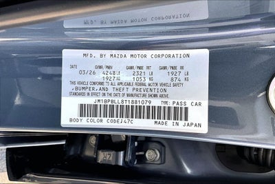 2026 Mazda Mazda3 Hatchback 2.5 S Carbon Edition AWD