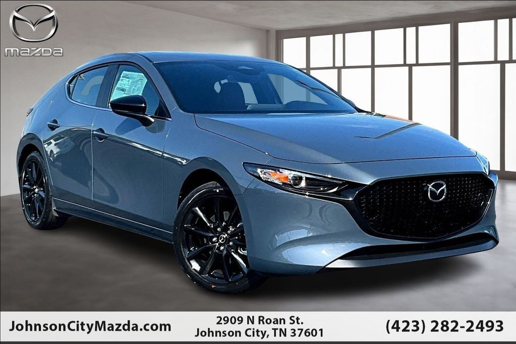 2026 Mazda Mazda3 Hatchback 2.5 S Carbon Edition AWD