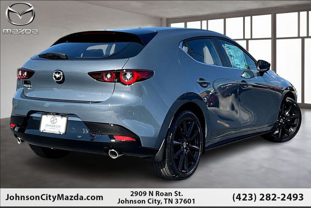 2026 Mazda Mazda3 Hatchback 2.5 S Carbon Edition AWD