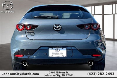 2026 Mazda Mazda3 Hatchback 2.5 S Carbon Edition AWD