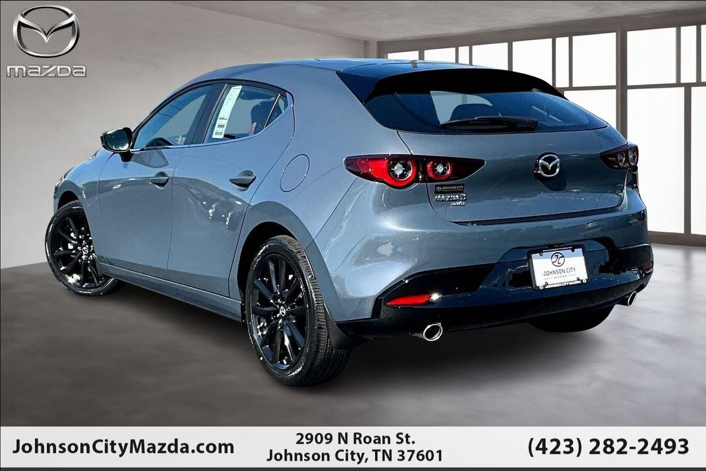 2026 Mazda Mazda3 Hatchback 2.5 S Carbon Edition AWD