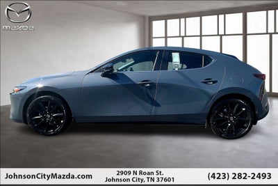 2026 Mazda Mazda3 Hatchback 2.5 S Carbon Edition AWD