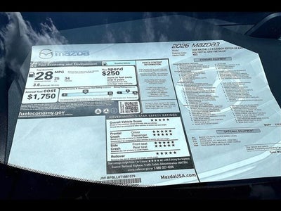 2026 Mazda Mazda3 Hatchback 2.5 S Carbon Edition AWD
