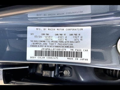 2026 Mazda Mazda3 Hatchback 2.5 S Carbon Edition AWD