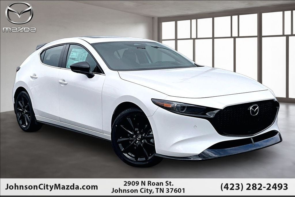 2026 Mazda Mazda3 Hatchback 2.5 Turbo Premium Plus AWD