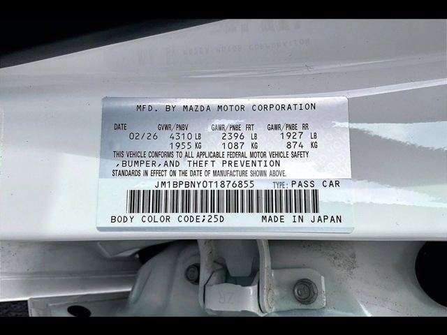 2026 Mazda Mazda3 Hatchback 2.5 Turbo Premium Plus AWD