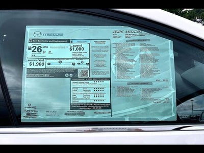 2026 Mazda Mazda3 Hatchback 2.5 Turbo Premium Plus AWD
