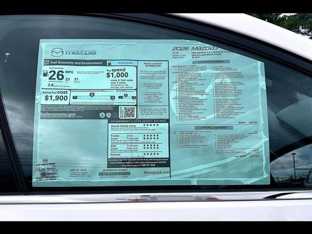 2026 Mazda Mazda3 Hatchback 2.5 Turbo Premium Plus AWD