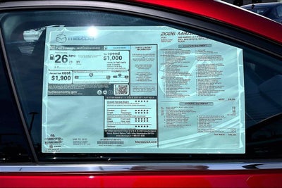 2026 Mazda Mazda3 Hatchback 2.5 Turbo Premium Plus AWD