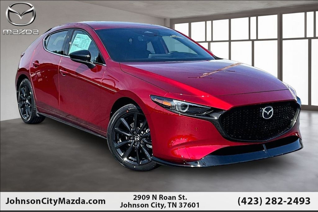 2026 Mazda Mazda3 Hatchback 2.5 Turbo Premium Plus AWD