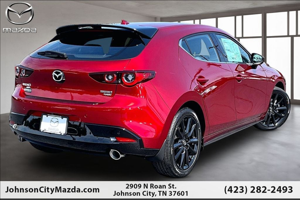 2026 Mazda Mazda3 Hatchback 2.5 Turbo Premium Plus AWD