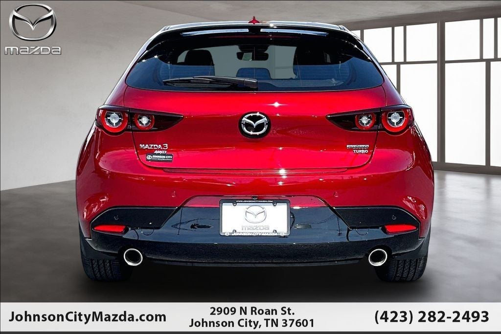 2026 Mazda Mazda3 Hatchback 2.5 Turbo Premium Plus AWD