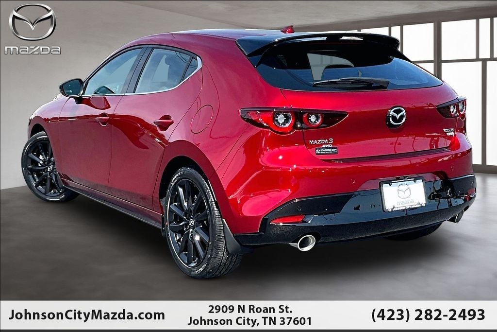 2026 Mazda Mazda3 Hatchback 2.5 Turbo Premium Plus AWD