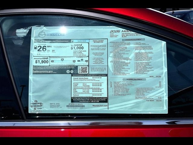 2026 Mazda Mazda3 Hatchback 2.5 Turbo Premium Plus AWD