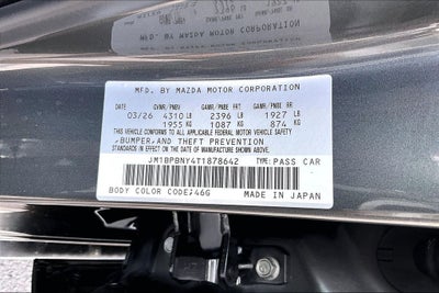 2026 Mazda Mazda3 Hatchback 2.5 Turbo Premium Plus AWD