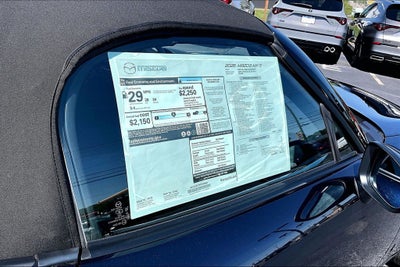 2026 Mazda Mazda MX-5 Miata Club