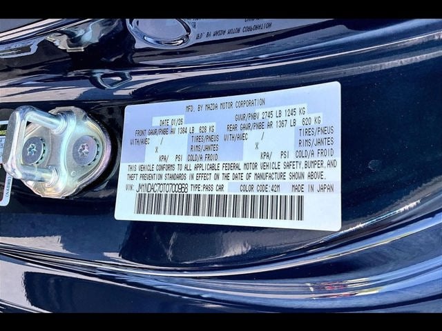 2026 Mazda Mazda MX-5 Miata Club