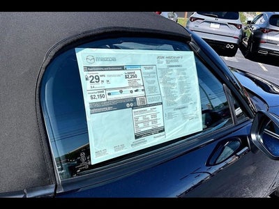 2026 Mazda Mazda MX-5 Miata Club