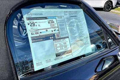 2026 Mazda Mazda MX-5 Miata Grand Touring