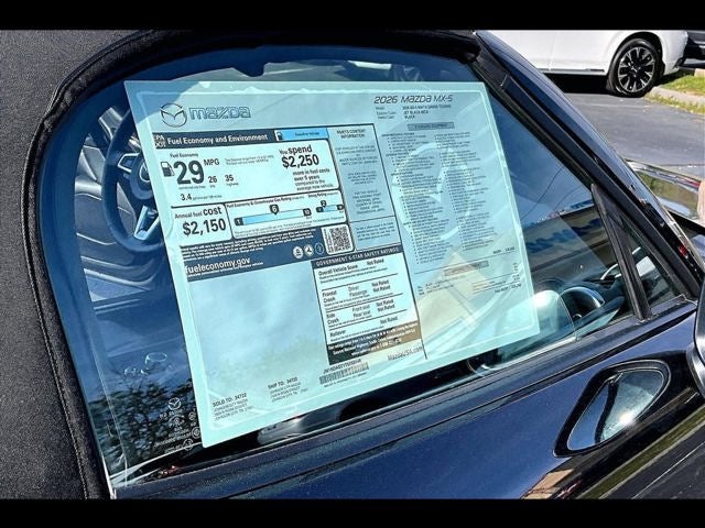 2026 Mazda Mazda MX-5 Miata Grand Touring