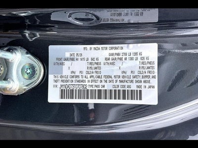 2026 Mazda Mazda MX-5 Miata Grand Touring