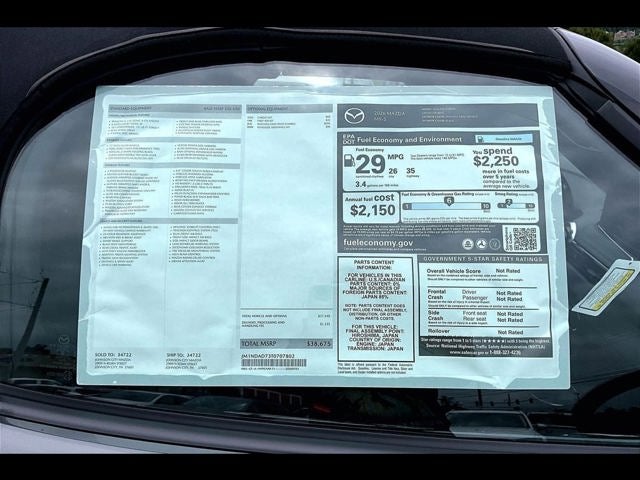 2026 Mazda Mazda MX-5 Miata Grand Touring