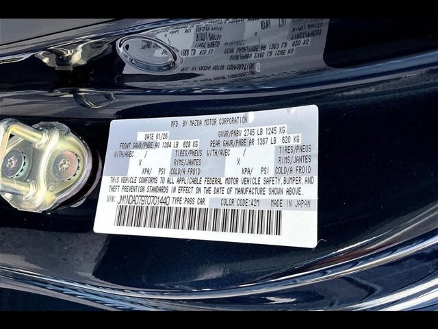 2026 Mazda Mazda MX-5 Miata Grand Touring