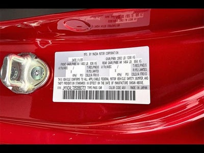 2025 Mazda Mazda MX-5 Miata RF Club