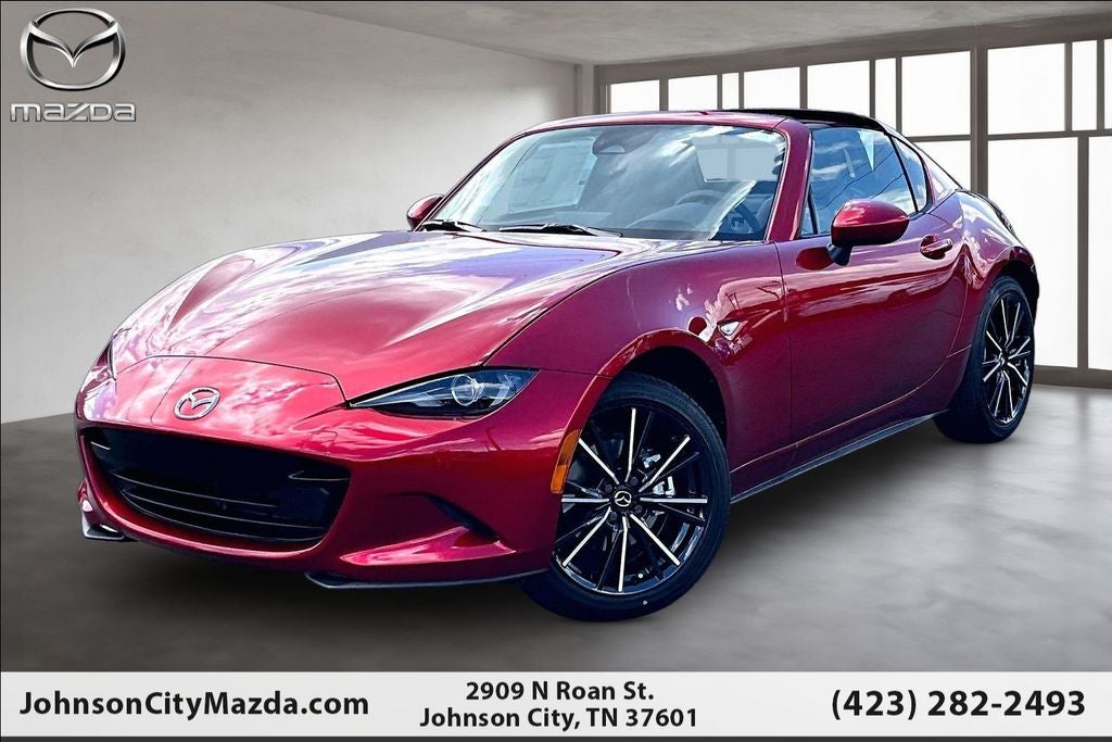2026 Mazda Mazda MX-5 Miata RF Grand Touring