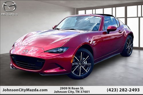 2026 Mazda Mazda MX-5 Miata RF Grand Touring