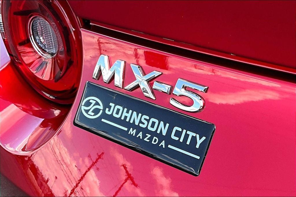 2026 Mazda Mazda MX-5 Miata RF Grand Touring