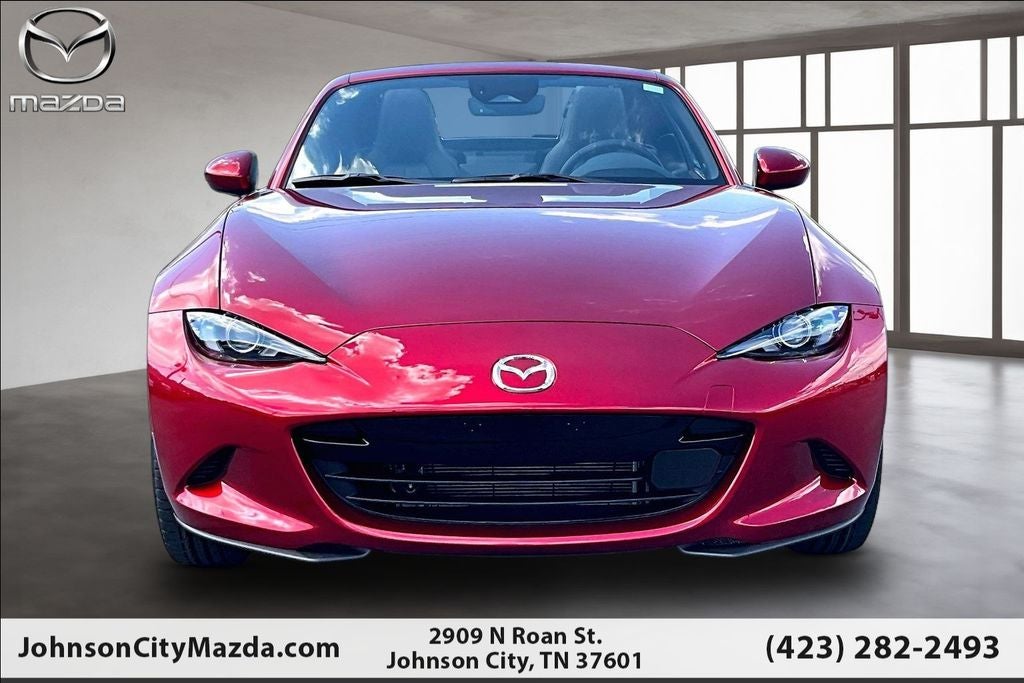 2026 Mazda Mazda MX-5 Miata RF Grand Touring