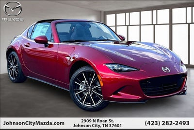 2026 Mazda Mazda MX-5 Miata RF Grand Touring