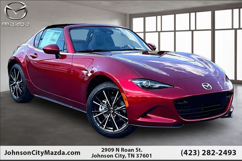 2026 Mazda Mazda MX-5 Miata RF Grand Touring