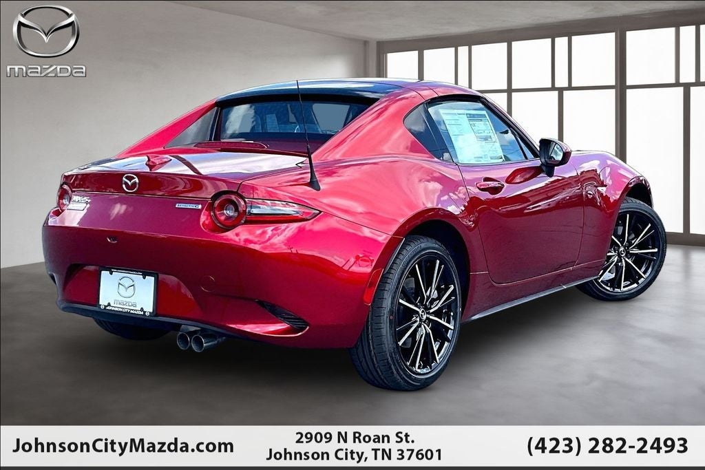 2026 Mazda Mazda MX-5 Miata RF Grand Touring
